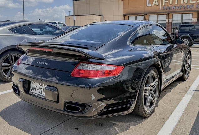 Porsche 997 Turbo MkI