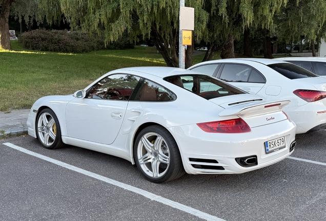 Porsche 997 Turbo MkI