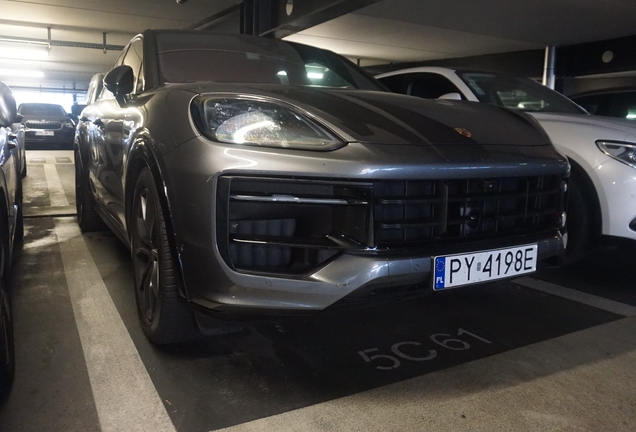 Porsche Cayenne Coupé GTS MkII