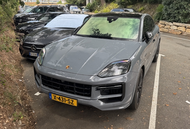 Porsche Cayenne Coupé Turbo E-Hybrid