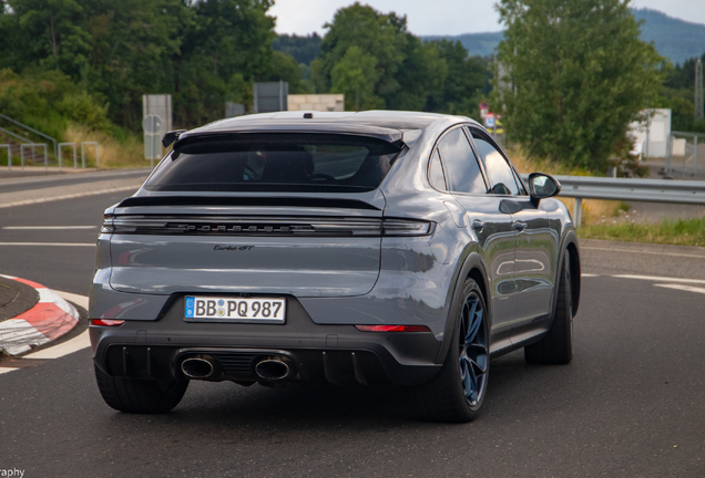 Porsche Cayenne Coupé Turbo GT MkII