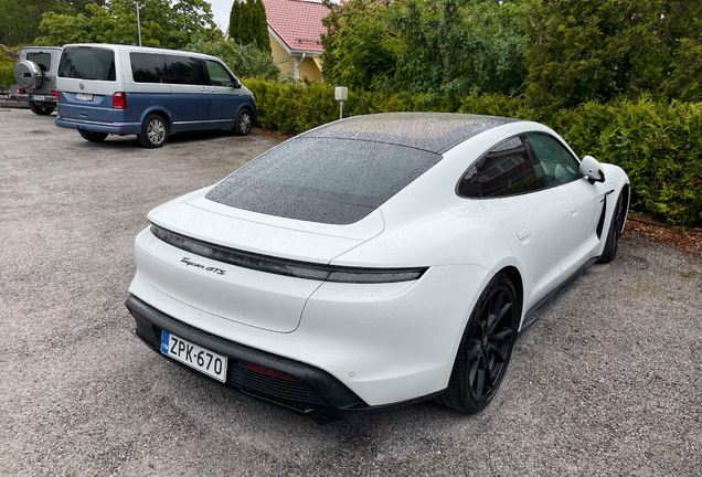 Porsche Taycan GTS MkI