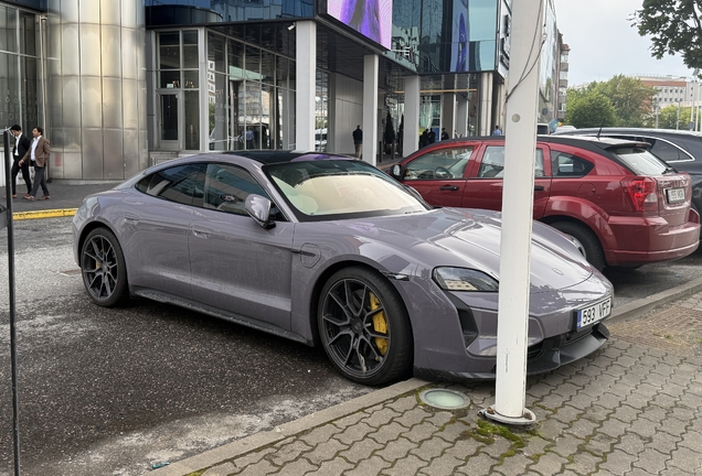 Porsche Taycan Turbo S MkII
