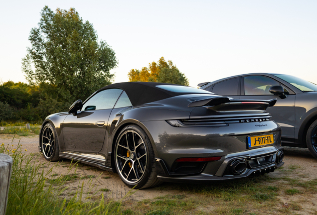 Porsche 992 Turbo S Cabriolet MkI TechArt