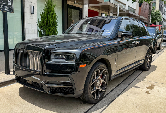 Rolls-Royce Cullinan Black Badge
