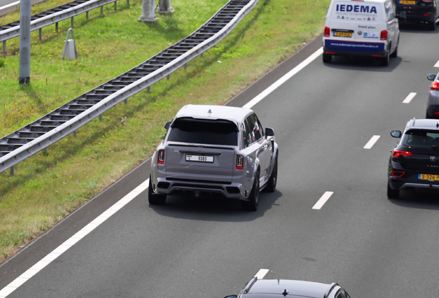 Rolls-Royce Cullinan Mansory Wide Body