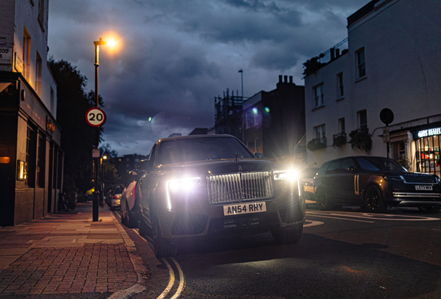 Rolls-Royce Cullinan Series II Black Badge