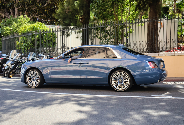 Rolls-Royce Ghost 2021
