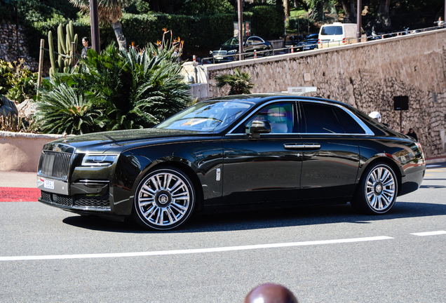 Rolls-Royce Ghost 2021