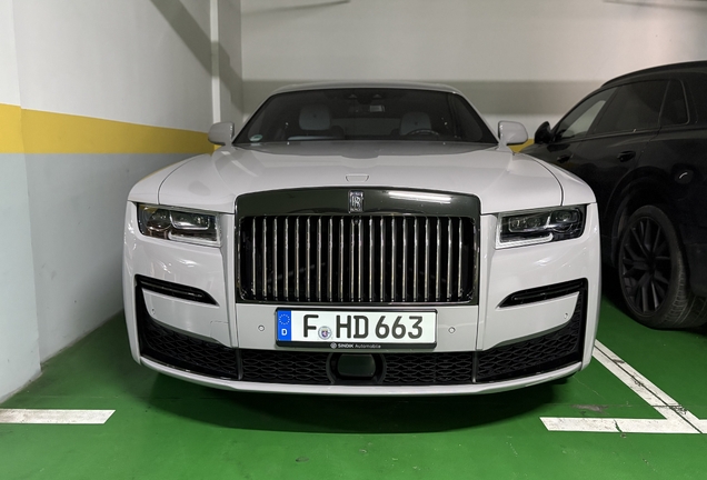 Rolls-Royce Ghost Black Badge 2021