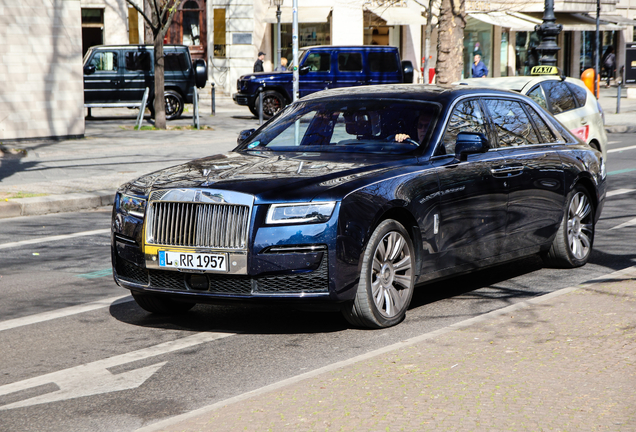 Rolls-Royce Ghost EWB 2021