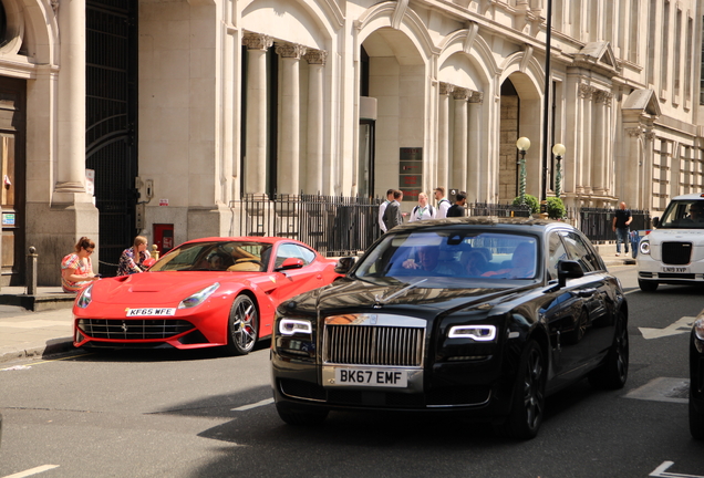 Rolls-Royce Ghost EWB Series II