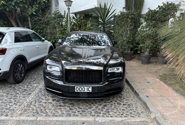 Rolls-Royce Wraith Black Badge