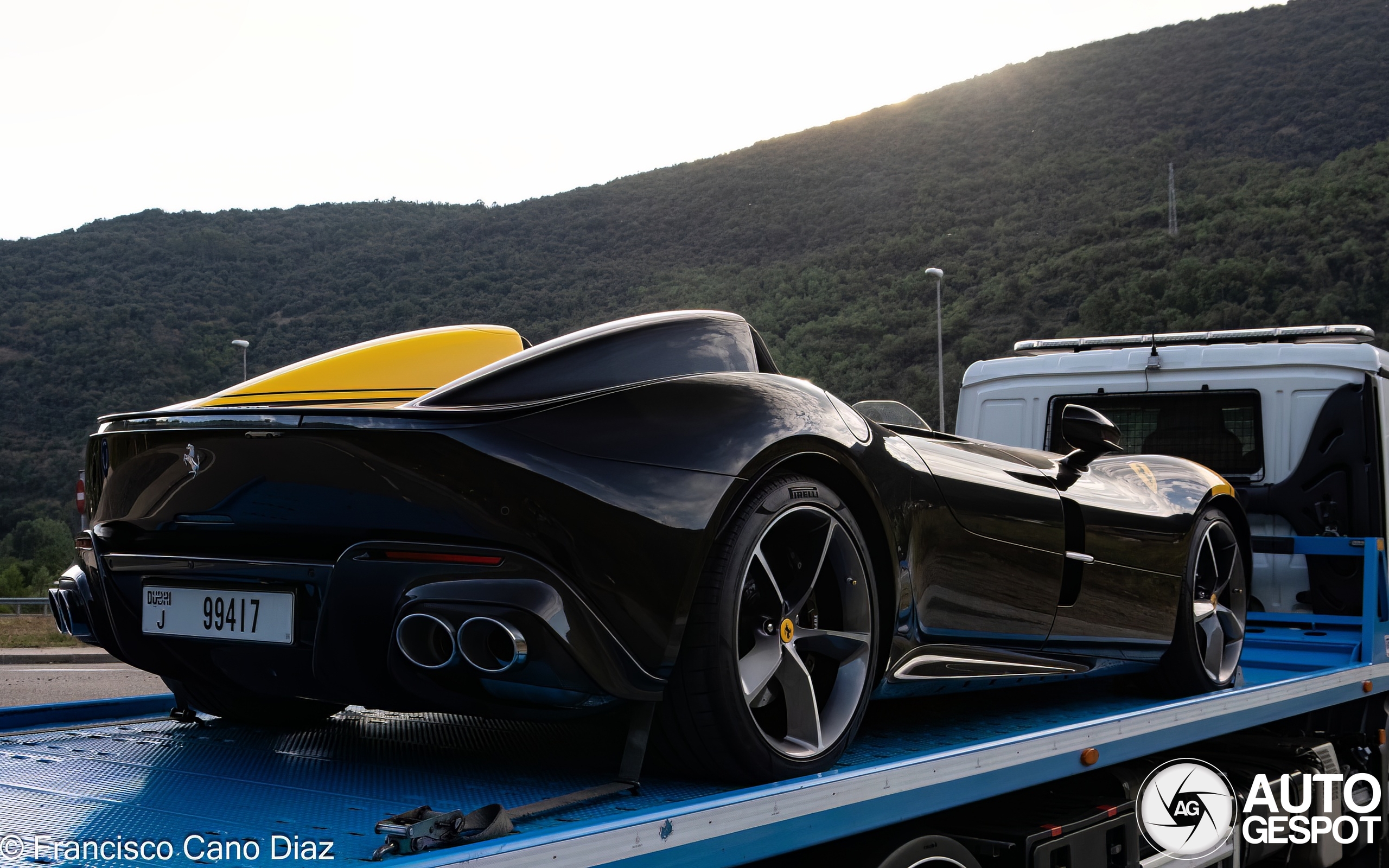 Ferrari Monza SP2 duikt op in Spanje