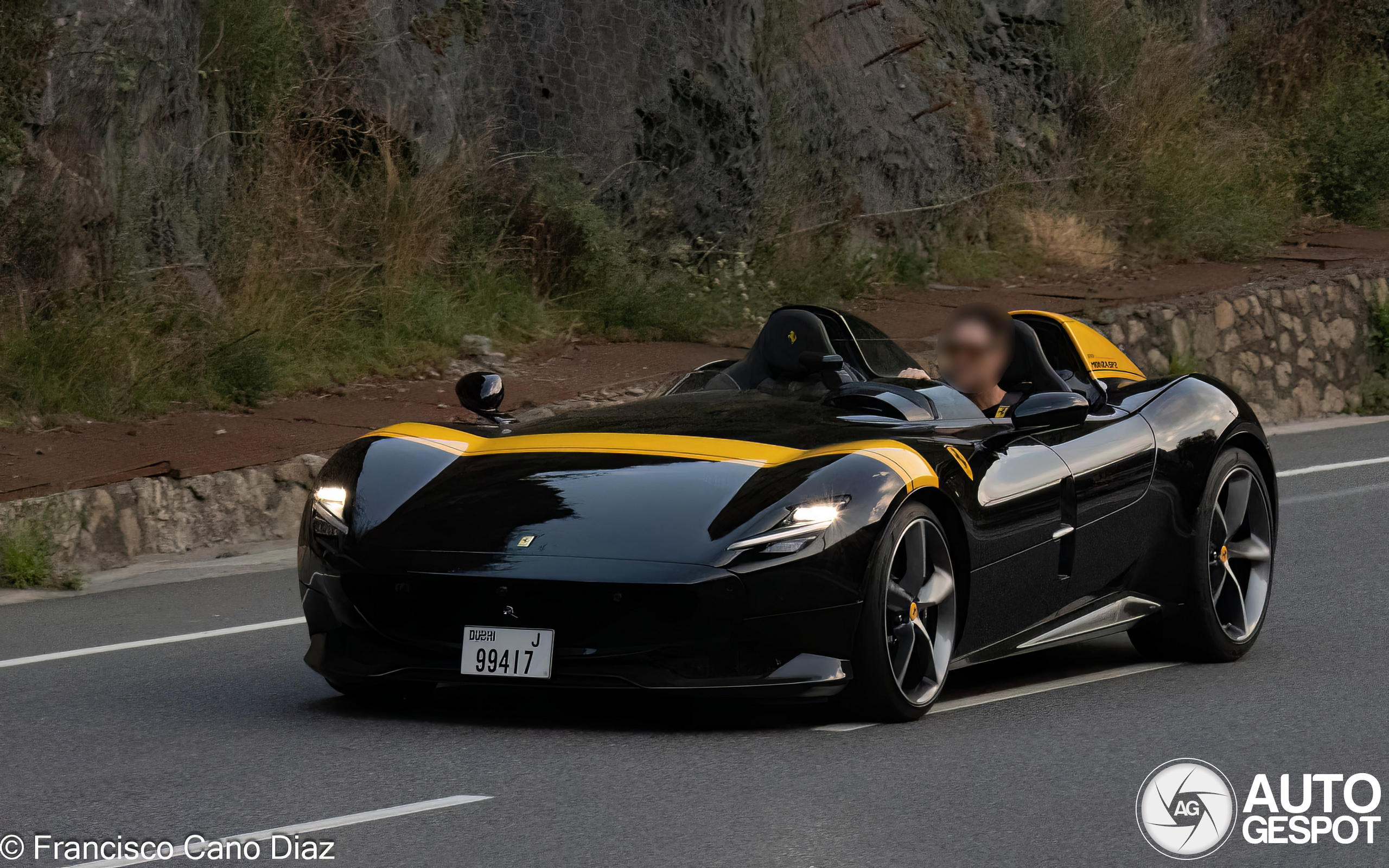 Ferrari Monza SP2 duikt op in Spanje