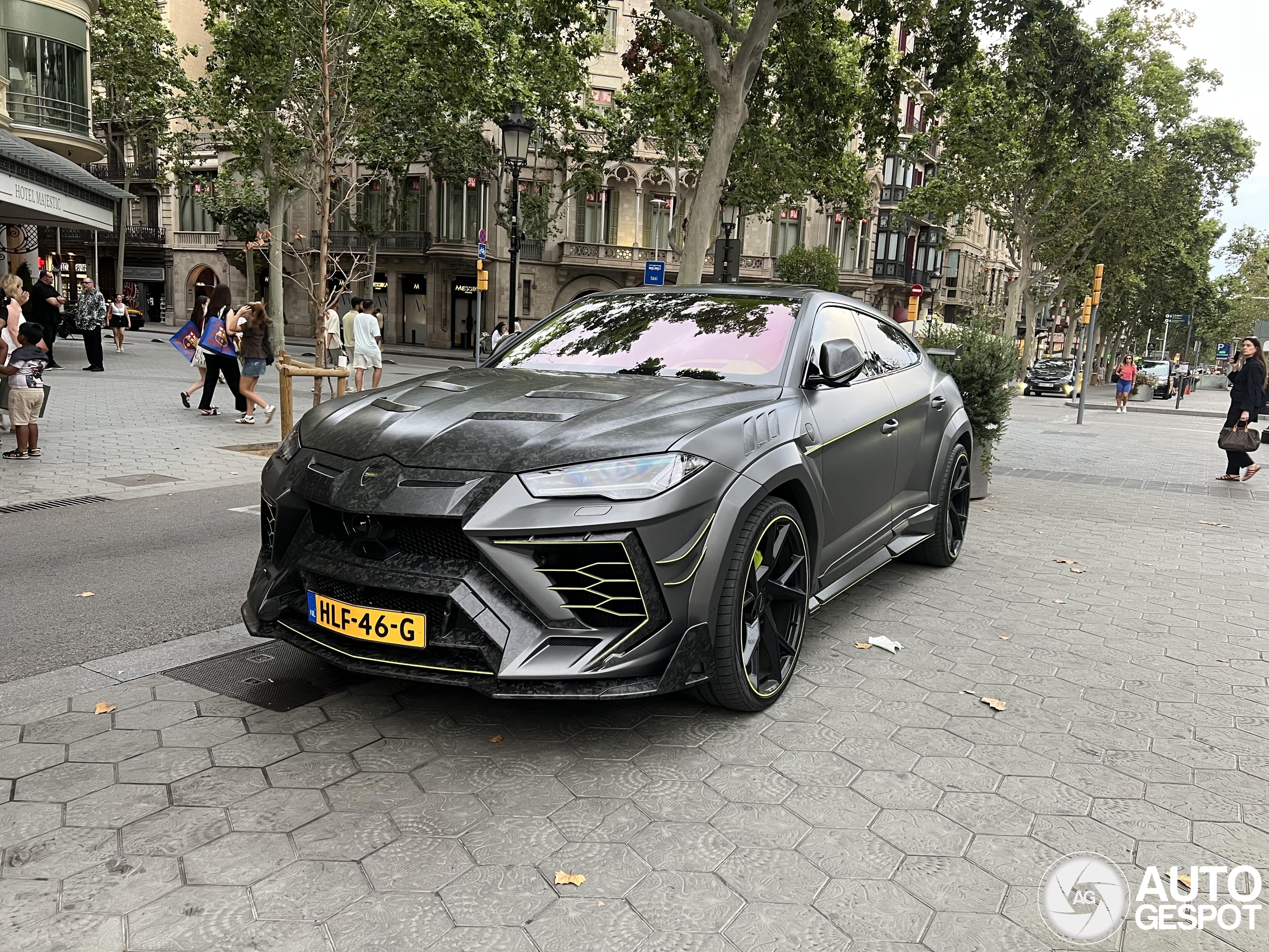 Nederlandse Urussen massaal naar Barcelona