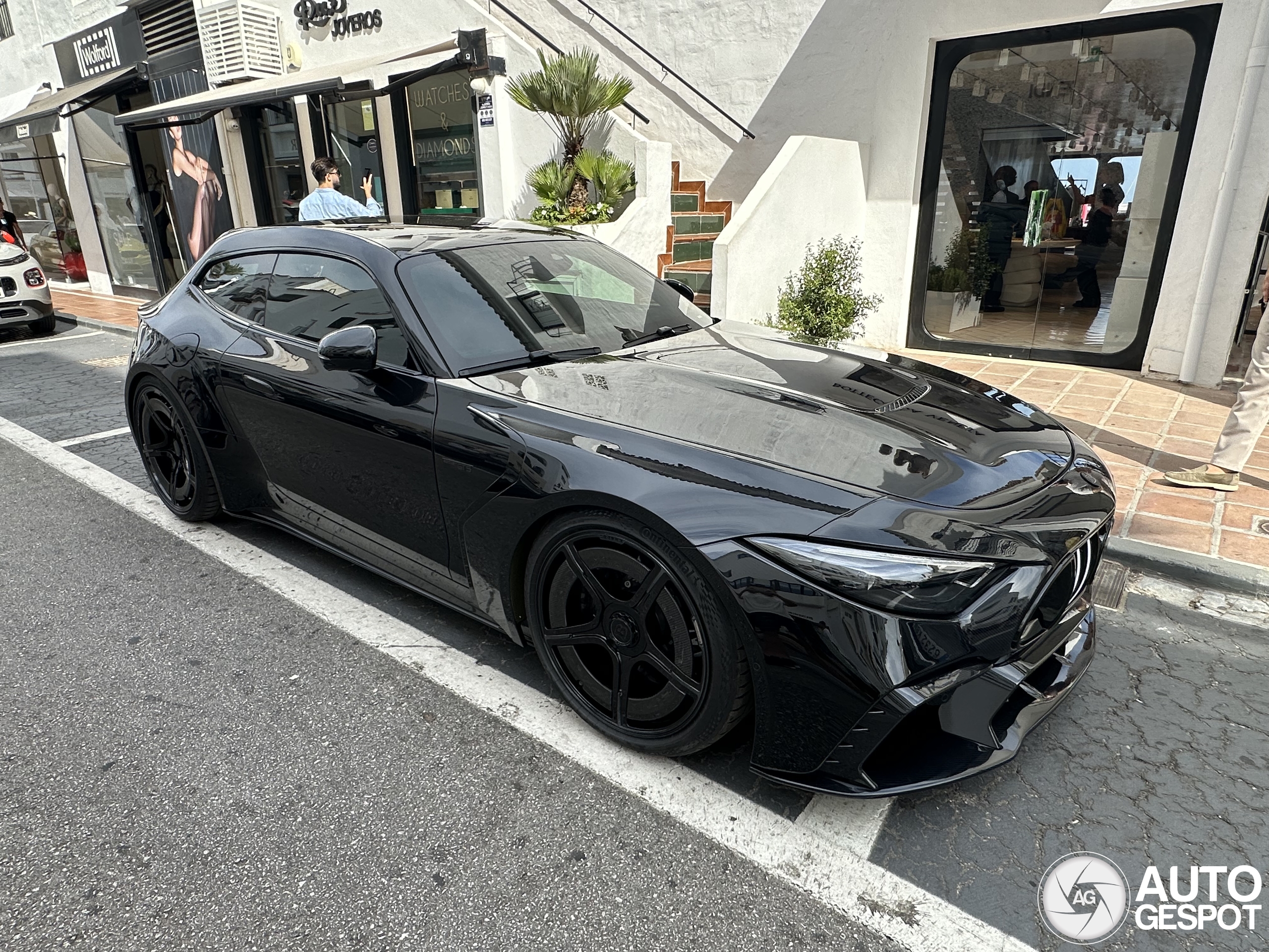 Mercedes-AMG Brabus Rocket 1000 GTS - 23 July 2025 - Autogespot