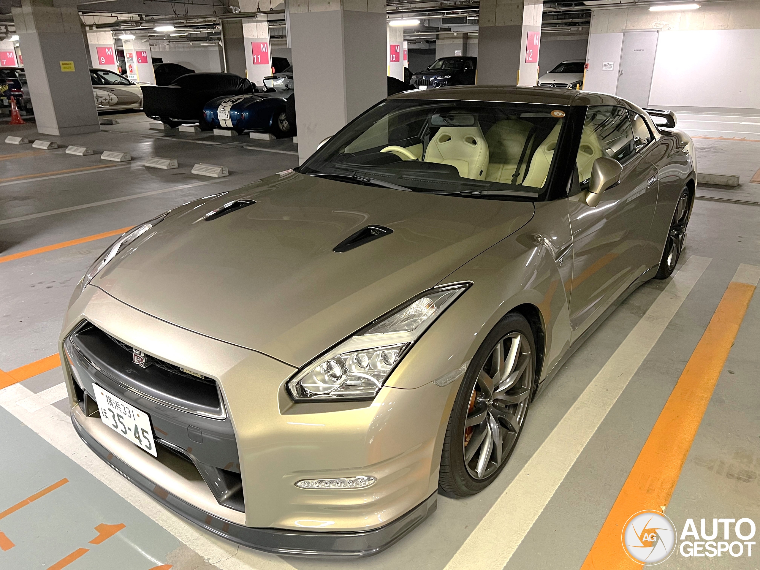 Nissan GT-R 45th Anniversary Gold Edition - 23 July 2025