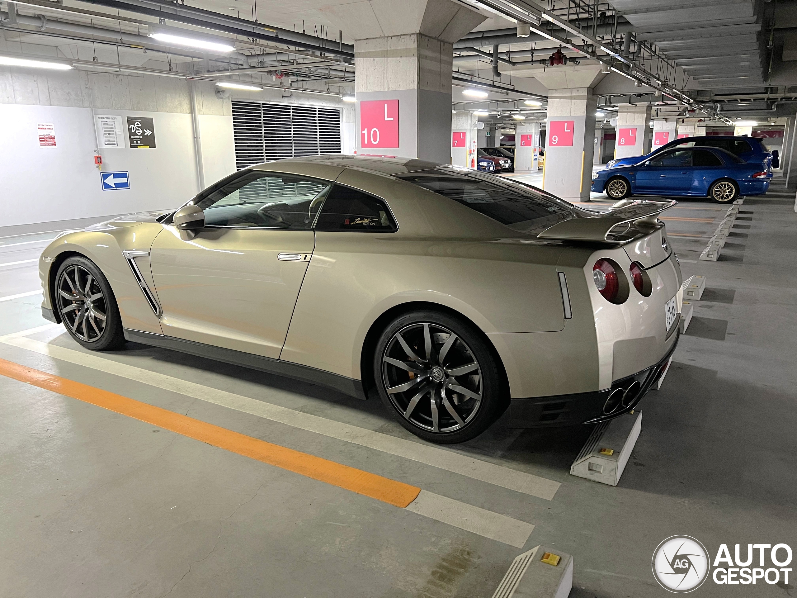 Nissan GT-R 45th Anniversary Gold Edition - 23 July 2025