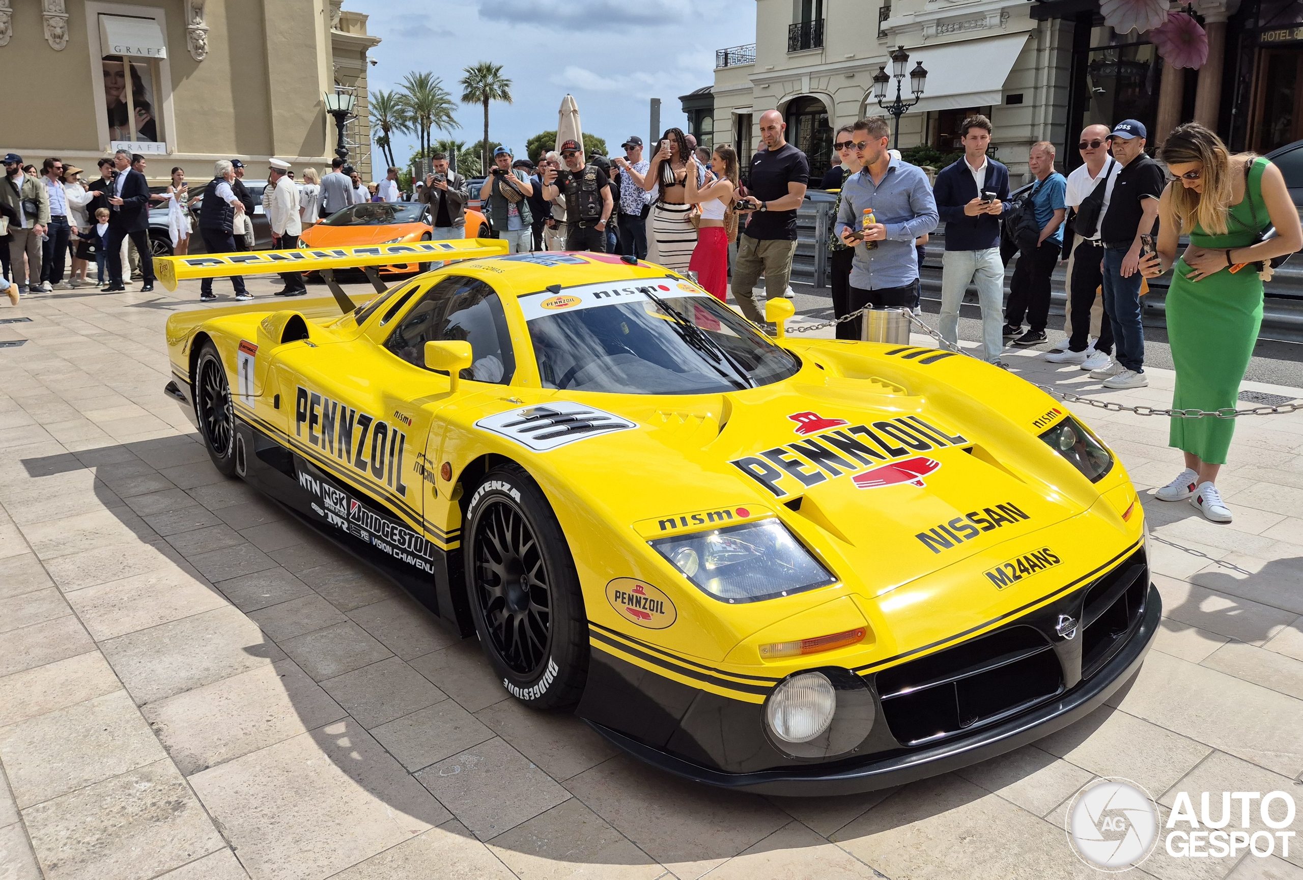 Nissan R390 GT1 - 23 July 2025 - Autogespot