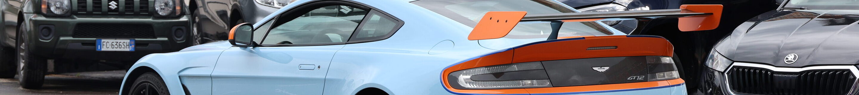 Aston Martin Vantage GT12