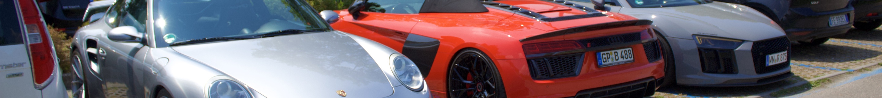 Audi R8 V10 Plus Spyder 2017