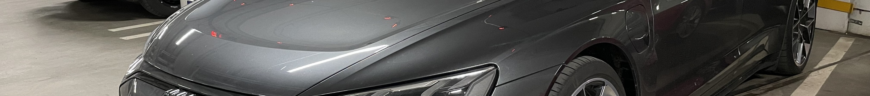 Audi RS E-Tron GT 2025