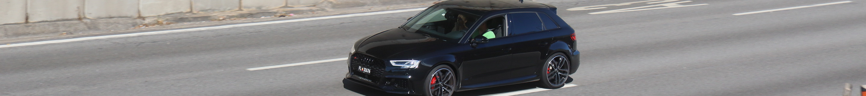 Audi RS3 Sportback 8V 2018