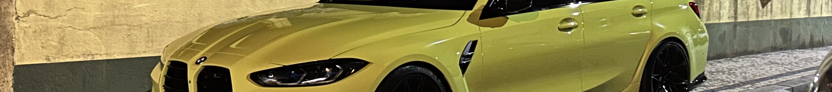 BMW M3 G80 Sedan Competition