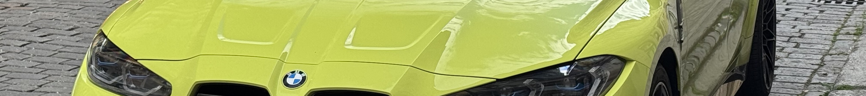 BMW M3 G80 Sedan Competition