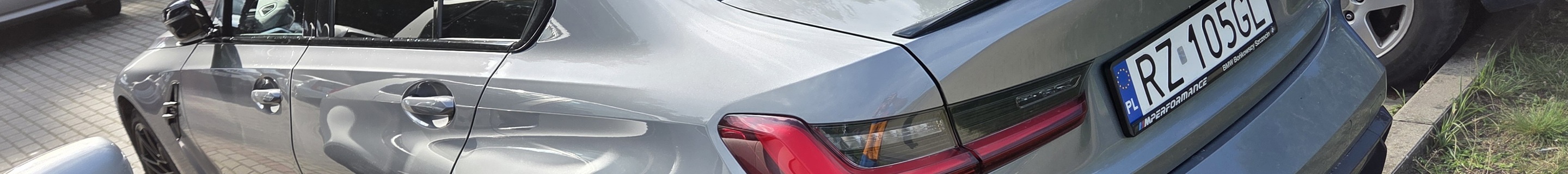 BMW M3 G80 Sedan Competition