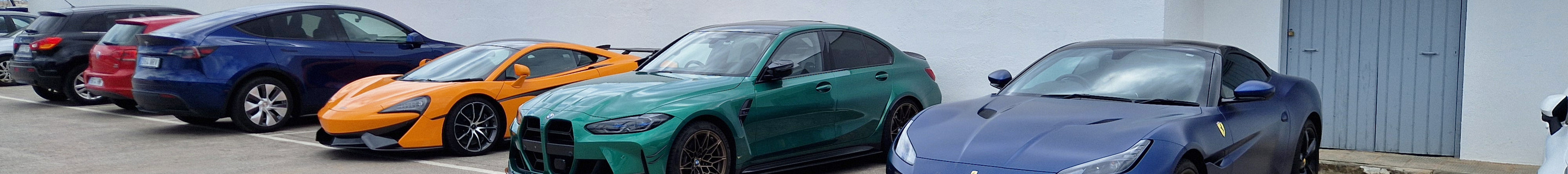 BMW M3 G80 Sedan Competition