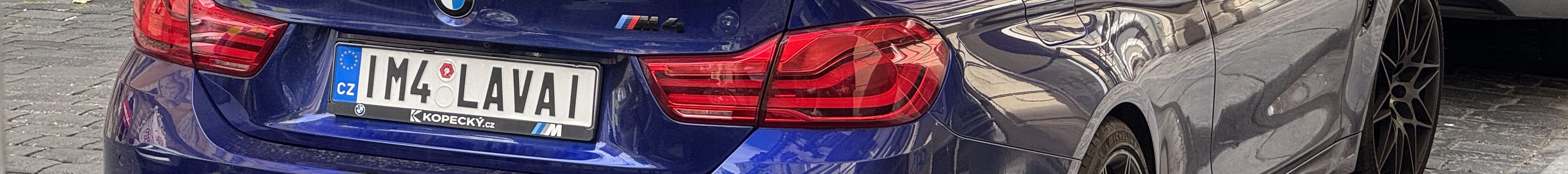BMW M4 F82 Coupé