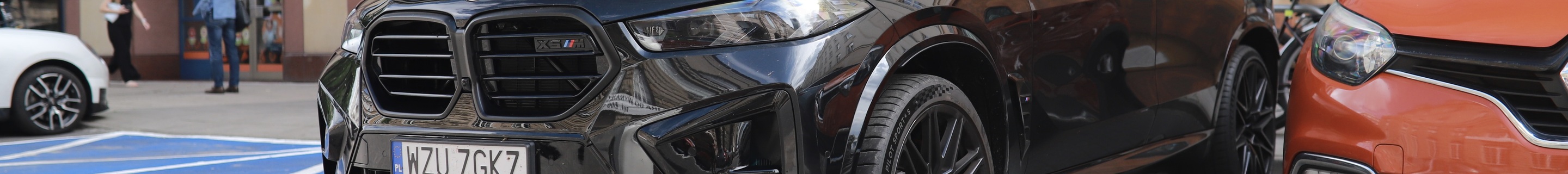 BMW X5 M F95 Competition 2024