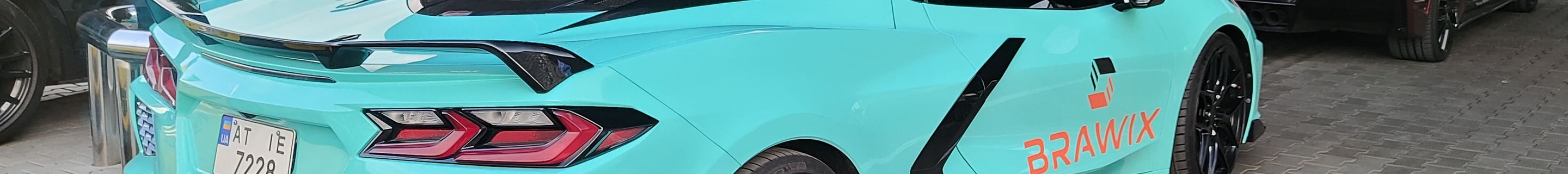 Chevrolet Corvette C8 Stingray