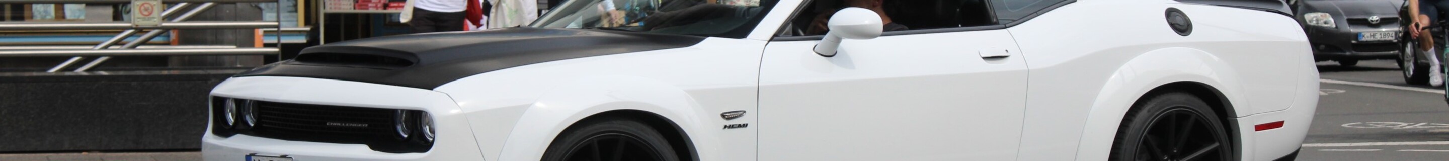 Dodge Challenger SRT Demon