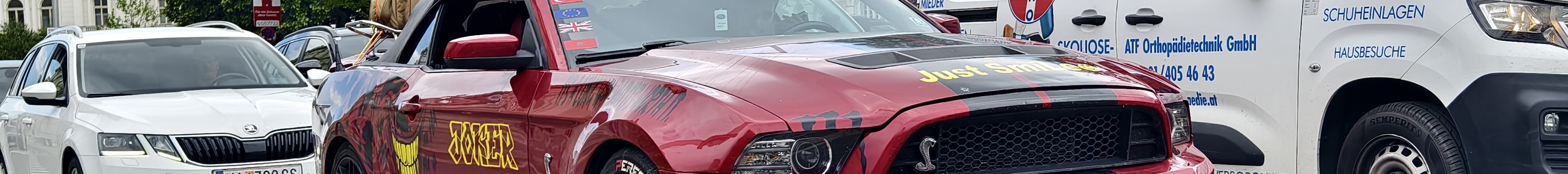 Ford Mustang Shelby GT500 Super Snake Convertible 2014