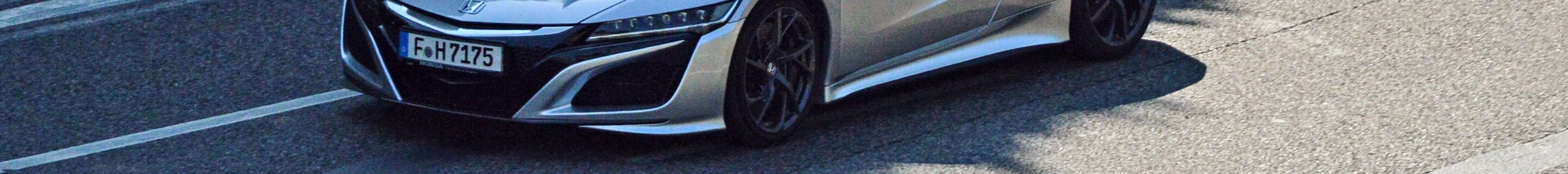 Honda NSX 2016