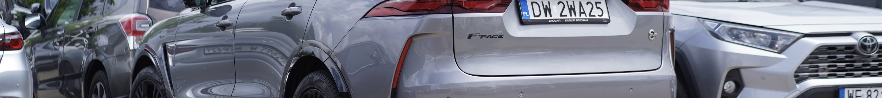 Jaguar F-PACE SVR 2021