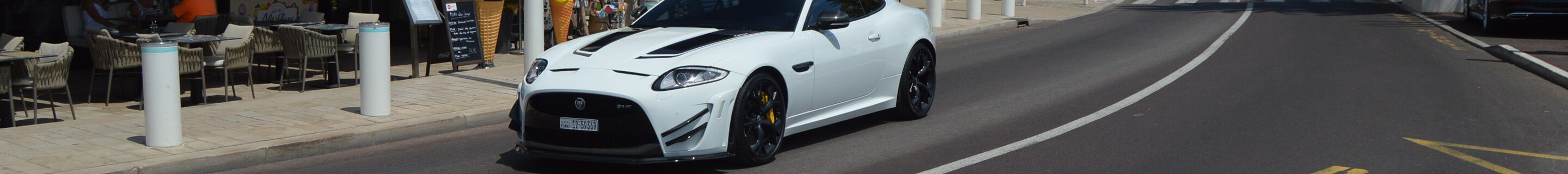 Jaguar XKR-S GT