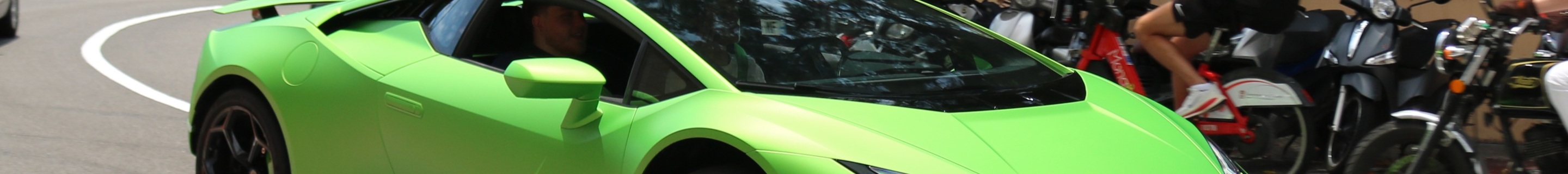 Lamborghini Huracán LP640-2 Tecnica