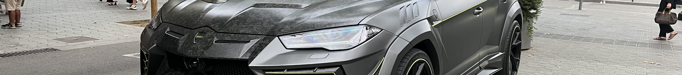 Lamborghini Urus Mansory Venatus EVO