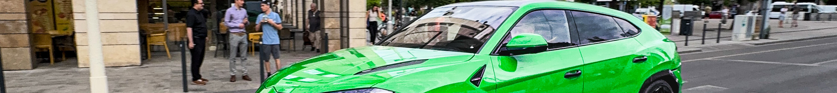 Lamborghini Urus Performante