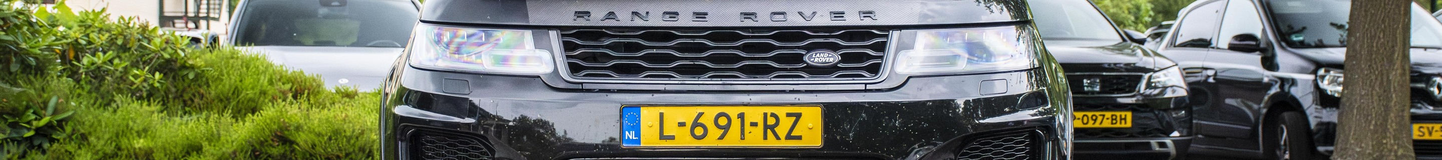 Land Rover Range Rover Sport SVR 2018 Carbon Edition