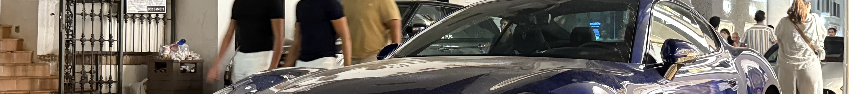 Maserati GranTurismo Trofeo