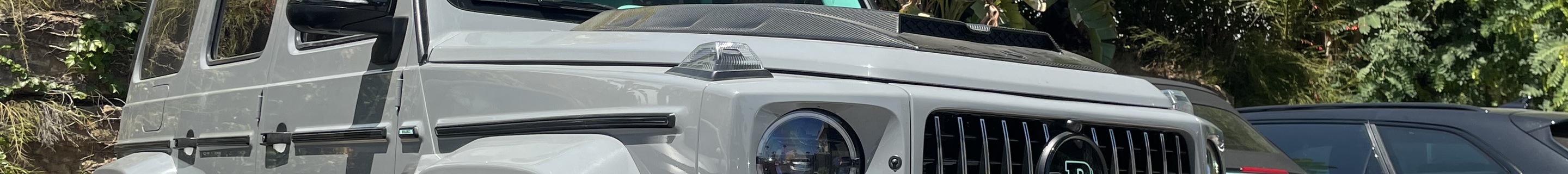 Mercedes-AMG Brabus G B40S-800 Widestar W463 2018