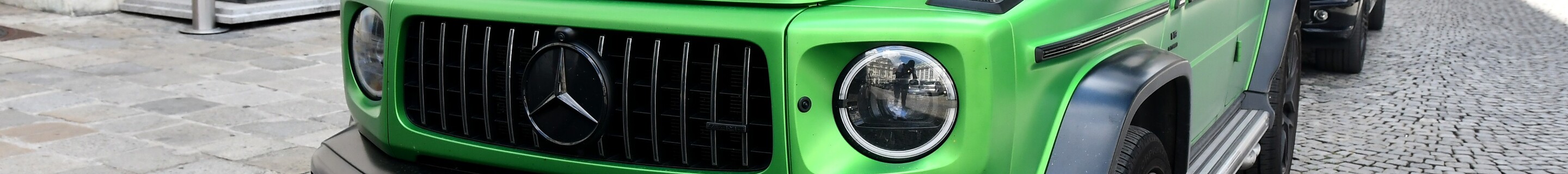Mercedes-AMG G 63 W463 2018