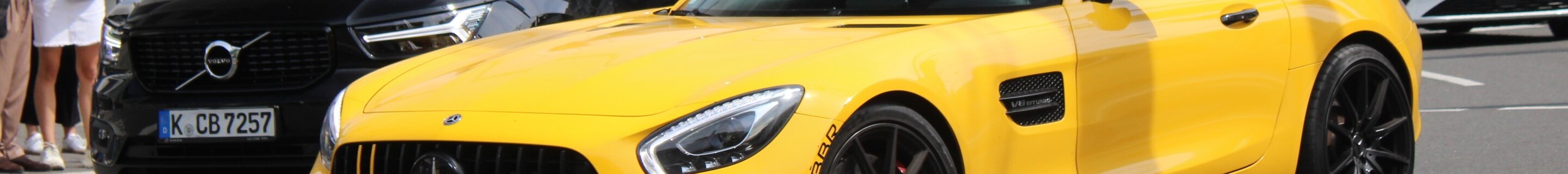 Mercedes-AMG GT C190 2017