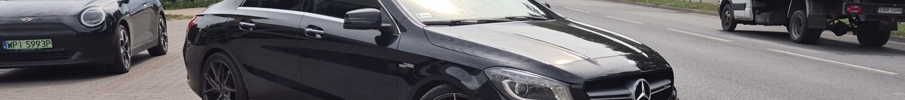 Mercedes-Benz CLA 45 AMG C117