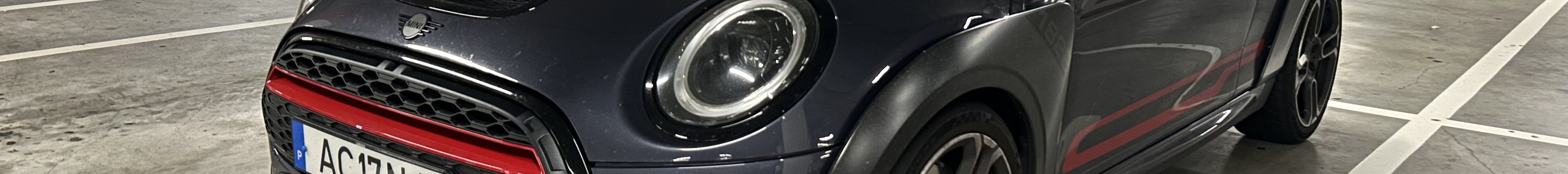 Mini F56 Cooper S John Cooper Works GP